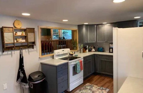 Drake Cabin | Riverfront Cabin Near Estes Park with Private Fly Fishing