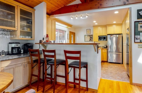 Burnt Ranch House | Riverfront getaway with a private beach, great views, & fantastic fishing