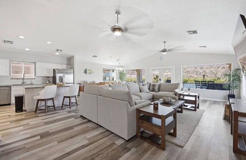 Bullhead City House | Riverfront Retreat Private Dock Game Room Sleeps12