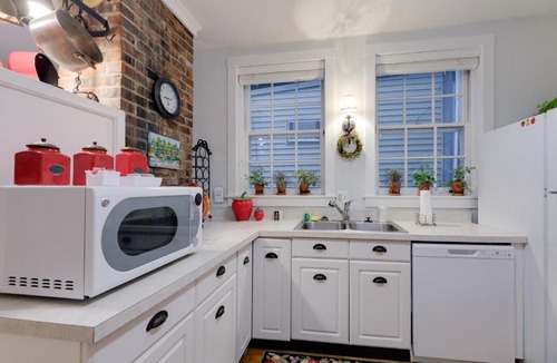 Augusta Apartment | Riverfront Studio w/Private Patio & Garden!
