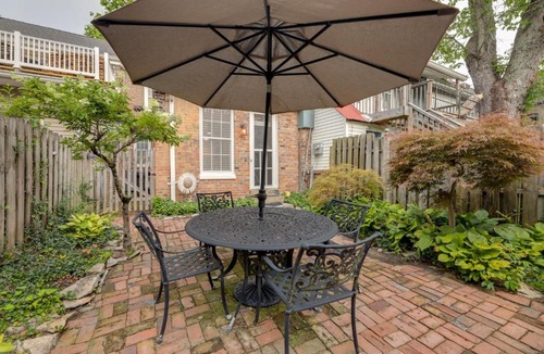 Augusta Apartment | Riverfront Studio w/Private Patio & Garden!