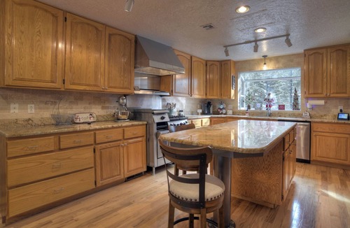 Bayfield House | Riverside lodge w/privacy & trail access
