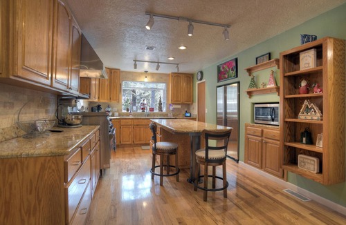Bayfield House | Riverside lodge w/privacy & trail access