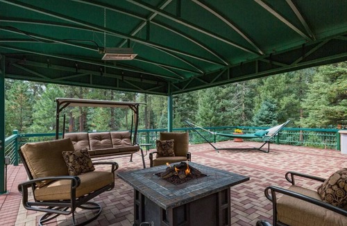 Bayfield House | Riverside lodge w/privacy & trail access