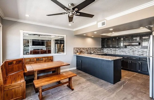 Bullhead City Condo | Riverside Resort Condo by Casinos w/Private Marina