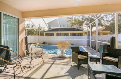 Riverview House | Riverview Oasis Pool, Spa & Family Arcade Fun