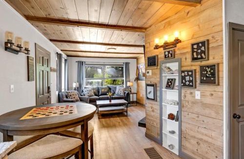 Green Mountain Falls House | Rockhound Cabin Stunning Views and Private Hot Tub