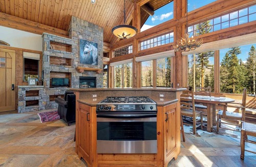 Mountain Village House | Rocky Road Haus by InvitedHome | O2 System, Hot Tubs, Heated Patio, Guest House