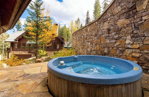 Mountain Village House | Rocky Road Haus by InvitedHome | O2 System, Hot Tubs, Heated Patio, Guest House
