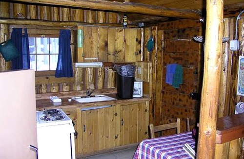 Lake City Cabin | Romantic Cabin Rental with a Beautiful Log Interior near Cathedral, Colorado