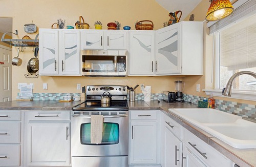 Gunnison House | Roomy Dog-Friendly Home with Seasonal Stream - Easy Access to Outdoor Activities