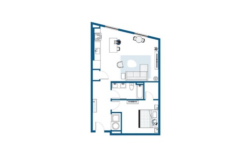 Gateway District Apartment | ROOST Cleveland