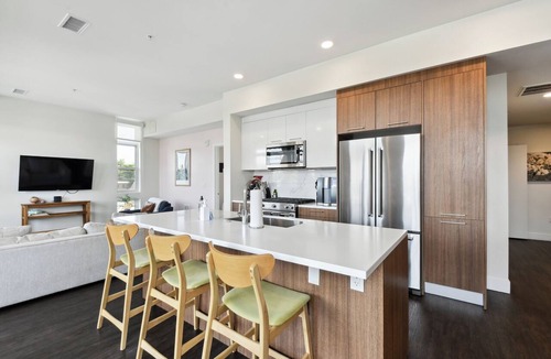 Highland Condo | Rose All Day | 2BR LoHi Loft | Walk to Ball Arena | Dog-Friendly