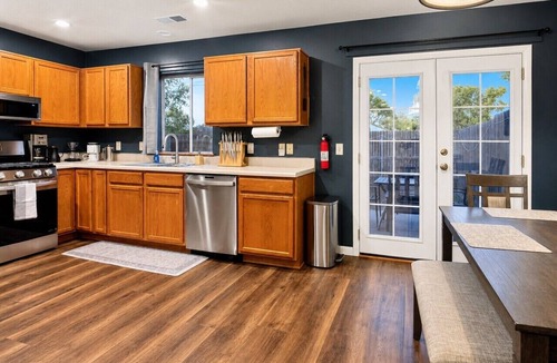 Williams Condo | Route 66 Luxury Condo Coffee Bar & EV Charging