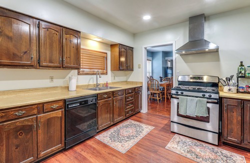 Williams House | Route 66 Retreat: Dog-Friendly Home in Williams