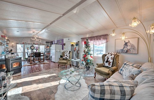 Spring Creek House | Rural Spring Creek Home: Countryside Living!
