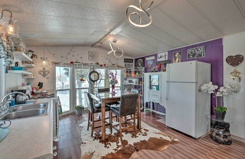 Spring Creek House | Rural Spring Creek Home: Countryside Living!