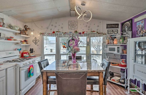 Spring Creek House | Rural Spring Creek Home: Countryside Living!