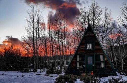 Walden Cabin | Rustic Cabin with Spectacular Alpine Views in Walden, Colorado