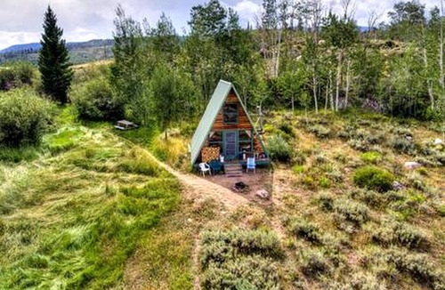 Walden Cabin | Rustic Cabin with Spectacular Alpine Views in Walden, Colorado
