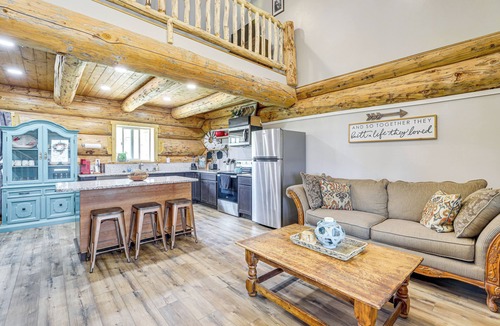Gusher Cottage | 'rustic Cliff Ranch' in Uintah Basin: Dogs Welcome