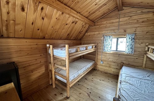 Fruita Cabin | Rustic Extended-Stay Camping Cabin with Scenic Outdoor Amenities near Local Attractions in Fruita, Colorado