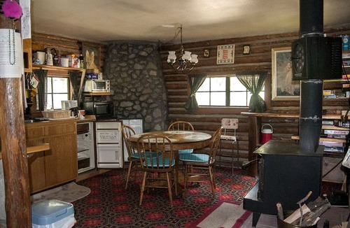 Nathrop Cabin | Rustic Log Cabin Set Within Mountains in Colorado
