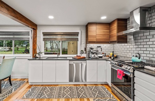 Steamboat Springs House | Rustic modern loge cabin in Steamboat Springs - 3 bedrooms and 2 bathrooms