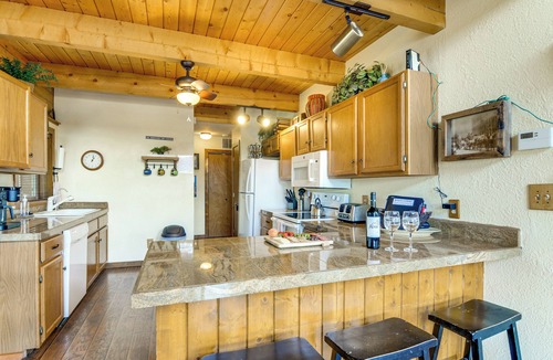 Pagosa Springs Cabin | Rustic Pagosa Lakes Cabin w/Deck & Grill!