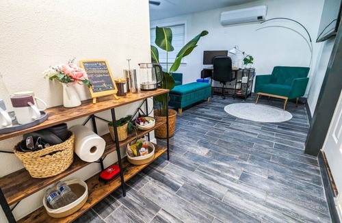 East San Jose Condo | San Jose Studio Near PayPal Park EV & BBQ