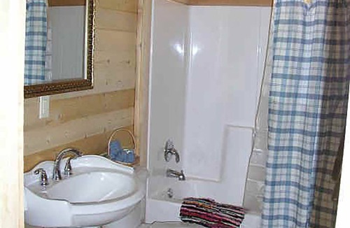 Lake City House | San Juan Log Home 4 beds, 3 br, 2 baths, on the river, mtn view
