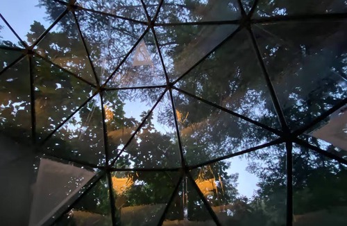 Silicon Valley RV Rental | Saratoga Redwood Dome Tents
