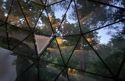 Silicon Valley RV Rental | Saratoga Redwood Dome Tents