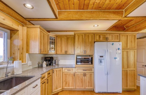 Pagosa Springs Cabin | Scenic 4BR Log Cabin w/MTN views