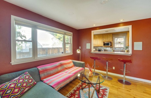 Central Boulder House | Scenic Boulder Home w/Hot Tub & Mountain Views!
