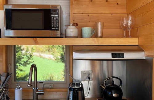 Red Cliff Cabin | Scenic Cozy Solar-Powered Tiny Home High in the Rockies Near Vail Ski Resort