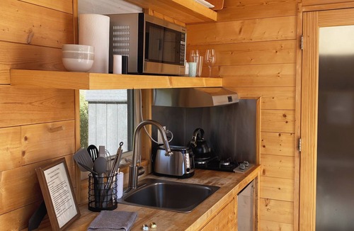 Red Cliff Cabin | Scenic Cozy Solar-Powered Tiny Home High in the Rockies Near Vail Ski Resort