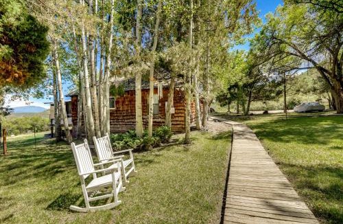 Glenwood Springs House | Scenic Mount Sopris View: Historic Alpine Cabin!