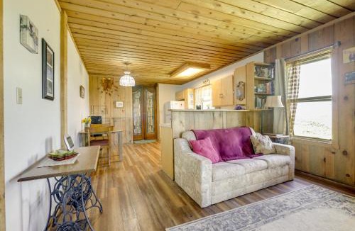 Glenwood Springs House | Scenic Mount Sopris View: Historic Alpine Cabin!