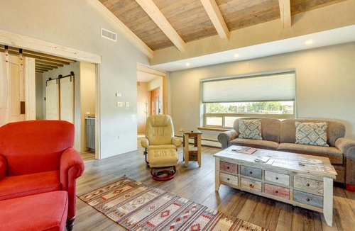 Santa Fe House | Scenic Santa Fe Vacation Rental w/Views + Hot Tub