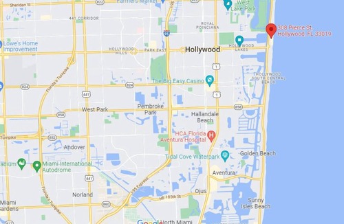 Hollywood Apartment | Seabreeze Studio #10 - 4 Guests - Steps to Beach