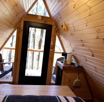 Scio Ski Chalet | Secluded A-Frame Incredible for Water Activities by Tappan Lake in Ohio
