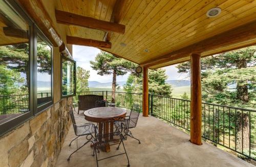 Angel Fire House | Secluded Angel Fire Retreat: Deck + Stunning View!