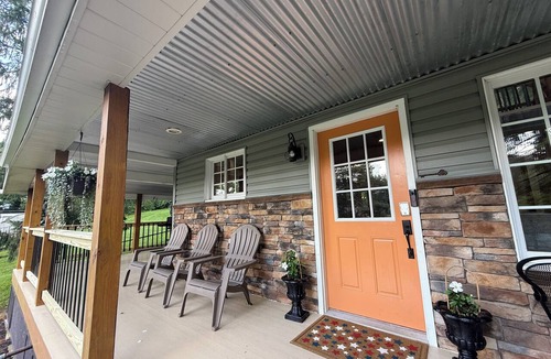 Sherrodsville House | Secluded Atwood Lake House-Direct lake access