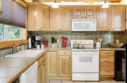 Pagosa Meadows IV Cabin | Secluded cabin with lofted layout, grill, great views, & jetted tub