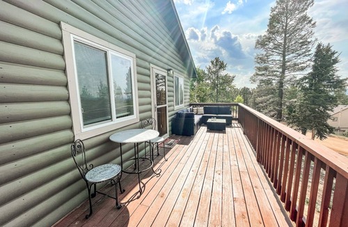 Florissant Cabin | ★Secluded Cabin★fishing/hiking/relaxing, fireplace