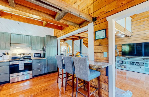 Pagosa Springs House | Secluded, dog-friendly home with private hot tub, deck, games, grill & firepit