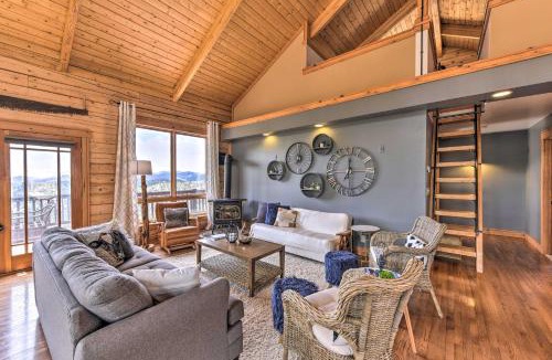 Cotopaxi House | Secluded Mountain Retreat with Views on 45 Acres!