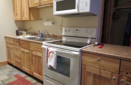 Parshall Apartment | Self care Spa amenities Remote wilderness location no crowds. Adequate vehicle!