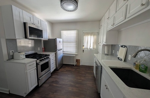 Sloan Lake Condo | Serene 2-bedroom condo by Sloans Lake for 30+ night rentals
